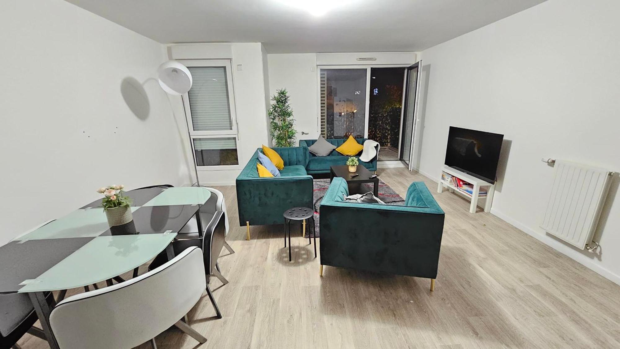 Nice Business Apartment Paris Nanterre Exterior photo